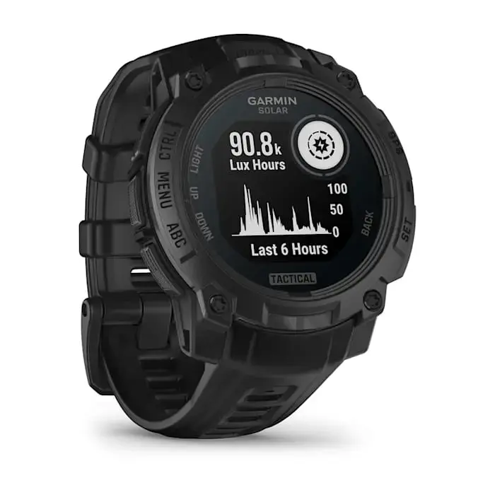 Смарт-часы Garmin Instinct 3 Solar Tactical Edition 45 мм Photo 12