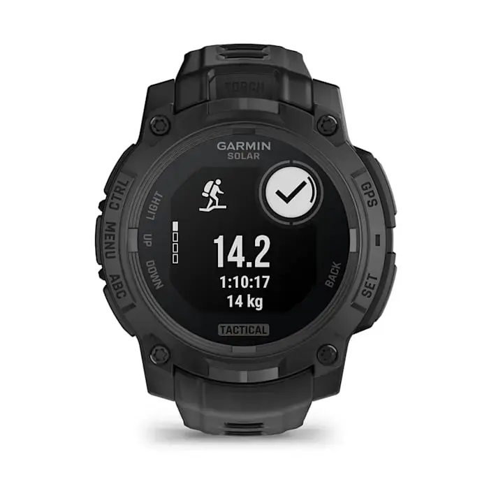 Смарт-часы Garmin Instinct 3 Solar Tactical Edition 45 мм Photo 13