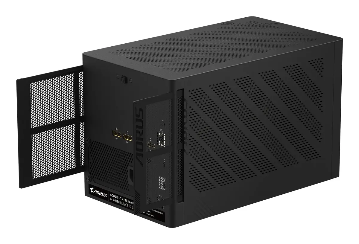 Videokarte GIGABYTE AORUS RTX 5090 AI BOX Photo 6