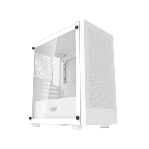 Computer case, Darkflash M305, ATX, White