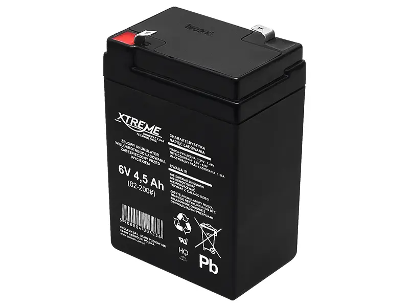 Gēla akumulators XTREME CSB-64.5 GEL