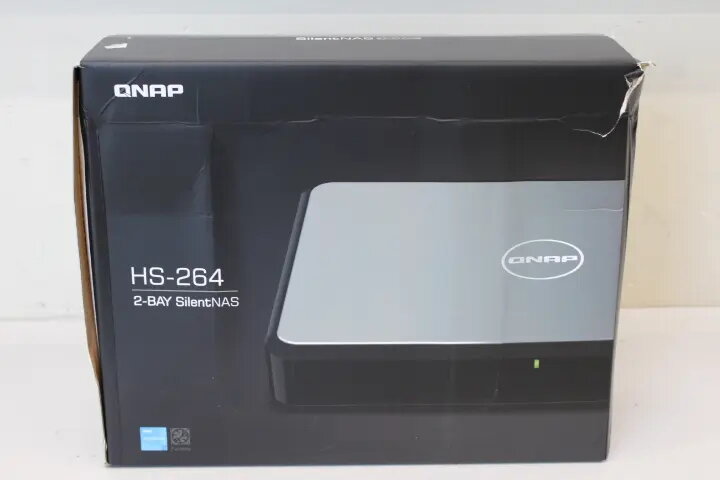 NAS QNAP HS-264 ar 2 tīkliem