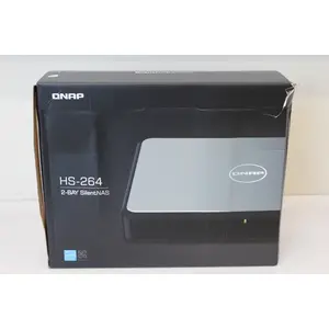 NAS QNAP HS-264 2-bay with Intel Celeron N5105, 8GB RAM