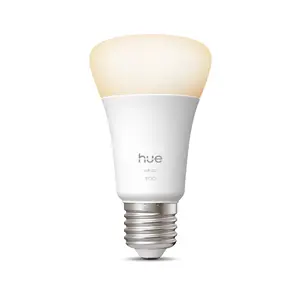 Philips A60 Viedā LED spuldze E27 9.5W 1100 lm Bluetooth un Zigbee Baltā