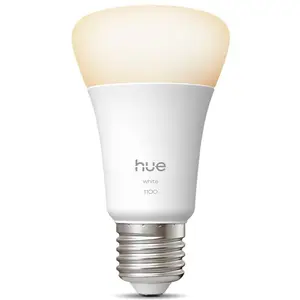 Philips Hue White A60 Smart LED Bulb E27 9.5W 1100 lm Bluetooth and Zigbee