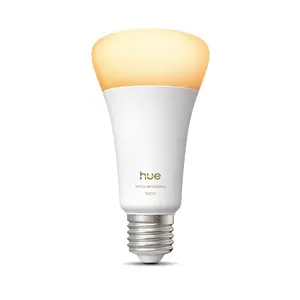 Philips Hue White Ambiance A67 Smart Bulb E27 1600lm 11.8W Bluetooth and Zigbee