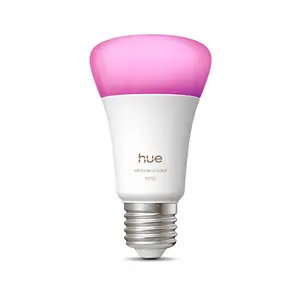 Philips Hue White and Colour Ambiance A60 viedā LED spuldze E27 8.1W 1100 lm Bluetooth un Zigbee