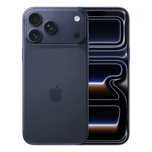 Смартфон Apple iPhone 17 Pro Max — 6,9" OLED, 256 ГБ, синий, 5G, Dual SIM, IP68