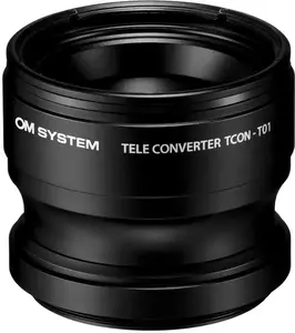 Telekonvertors OM System TCON-T01 14° priekš TG kamerām — OM System telekonvertors priekš saderīgām Tough TG