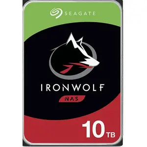 Iekšējais cietais disks Seagate IronWolf ST10000VN000 10TB 7200RPM 256MB 3.5"