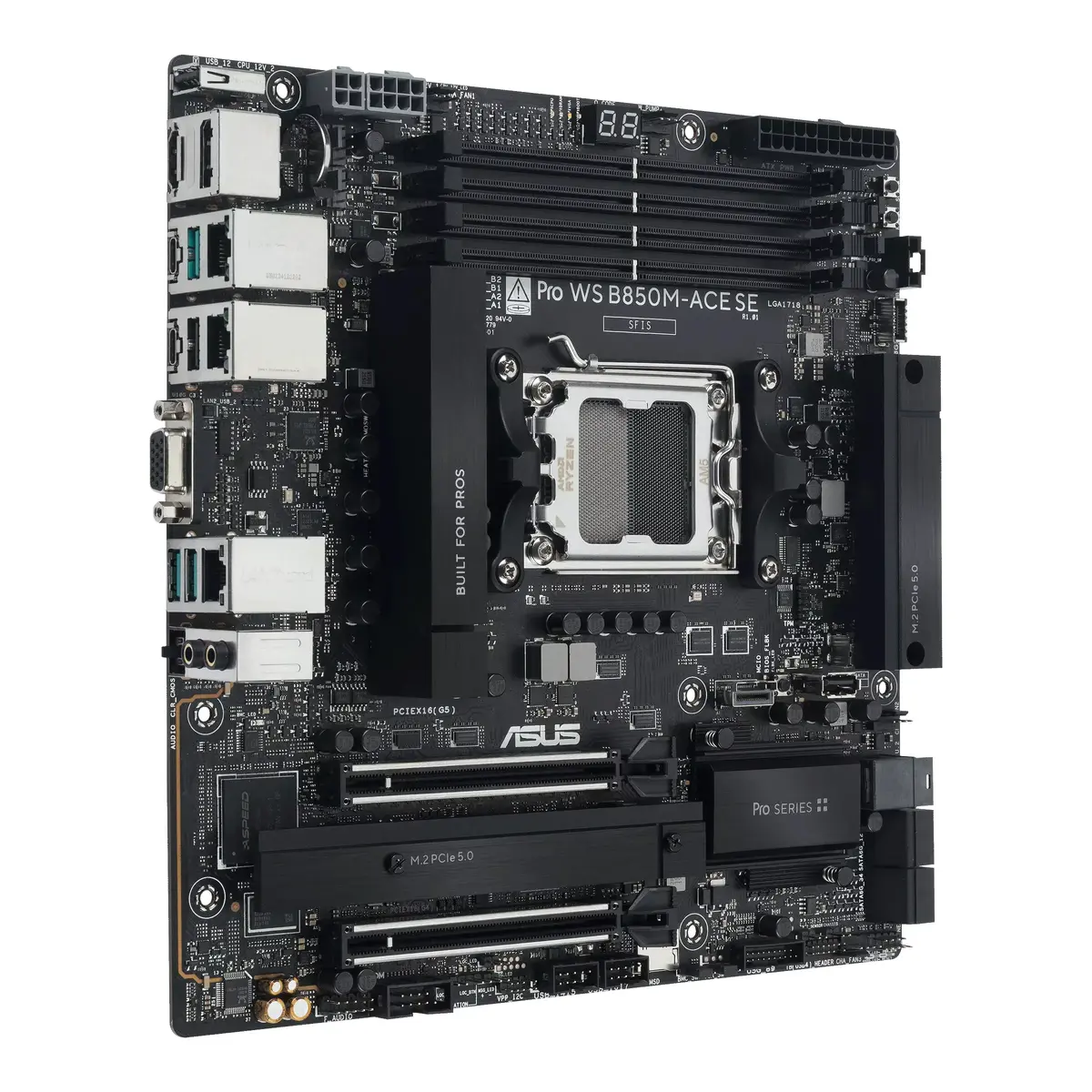 Mātesplate ASUS PRO WS B850M-ACE SE Photo 2