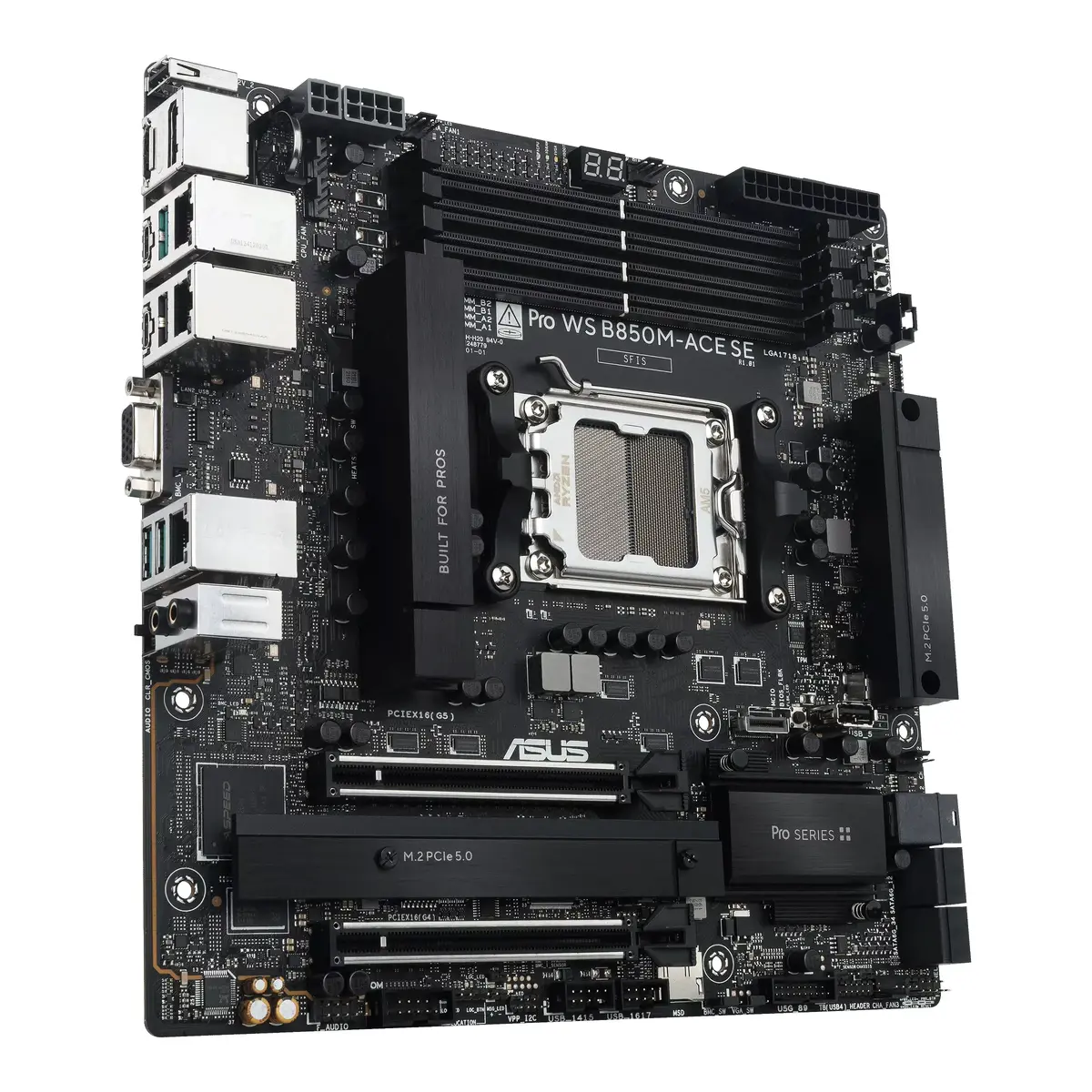 Mātesplate ASUS PRO WS B850M-ACE SE Photo 3