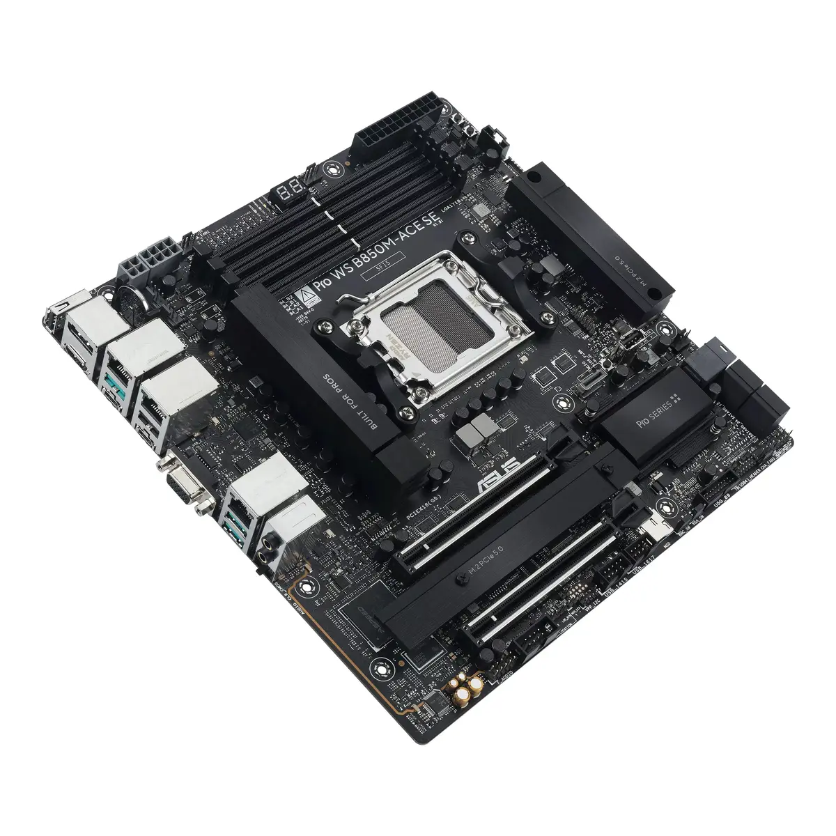 Mātesplate ASUS PRO WS B850M-ACE SE Photo 5