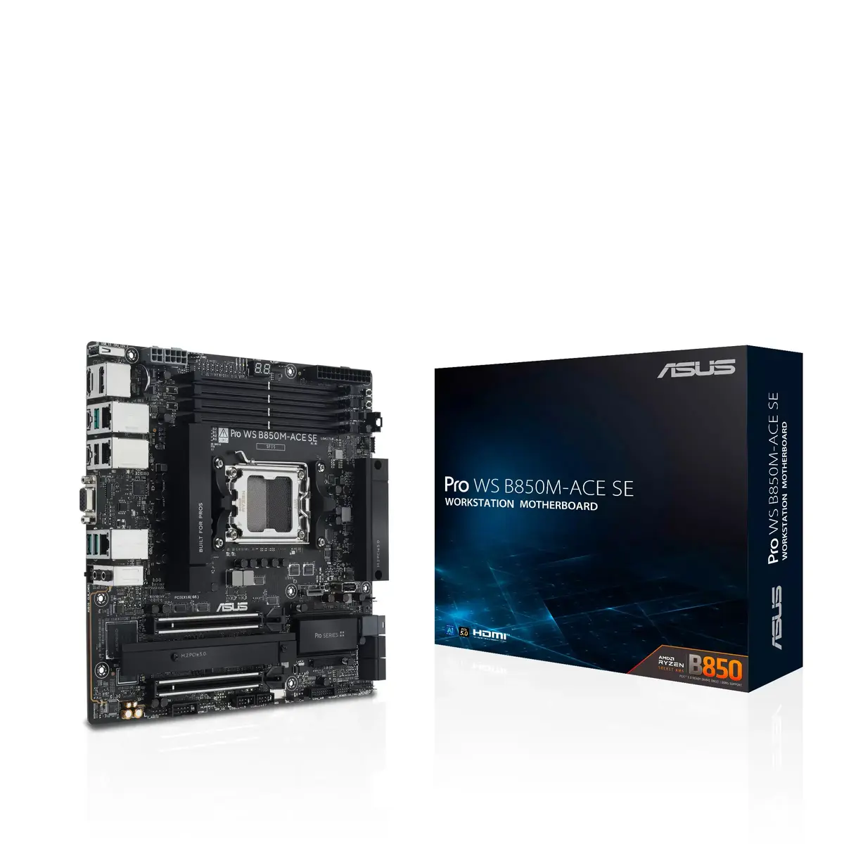 Mātesplate ASUS PRO WS B850M-ACE SE Photo 6