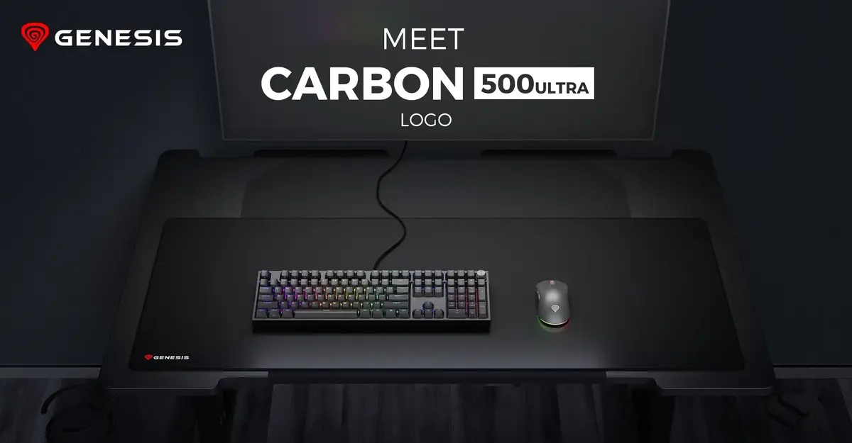Peles paliktnis GENESIS Carbon 500 Ultra Logo Photo 7