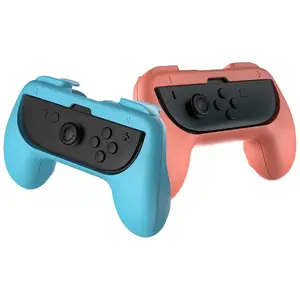 Kontroliera rokturis Subsonic Joy-Cons comfort grip Switch & Switch 2 Rozā Tirkīza