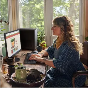 Настольный компьютер HP OmniDesk M02-0452ng i5-14400 16GB 512GB SSD Windows 11