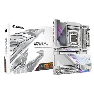 Motherboard GIGABYTE X870E AORUS MASTER X3D ICE, AMD AM5, ATX