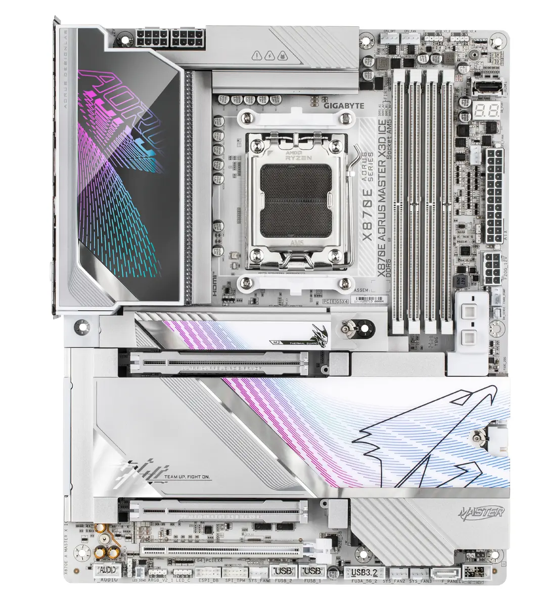 Motherboard GIGABYTE X870E AORUS MASTER X3D ICE Photo 2