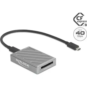 Card reader DELOCK 91021 USB Type-C 40 Gbps for CFexpress Type B