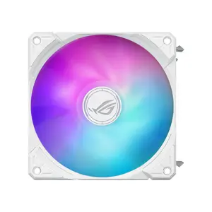 All-in-one liquid cooler ASUS ROG Ryuo IV SLC 360 ARGB White Edition — 360 mm radiator, 3×120 mm fans, AMOLED display, LGA 1700 support