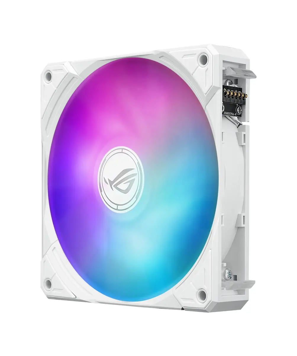 ASUS ROG Ryuo IV SLC 360 ARGB White Edition liquid cooler Photo 2