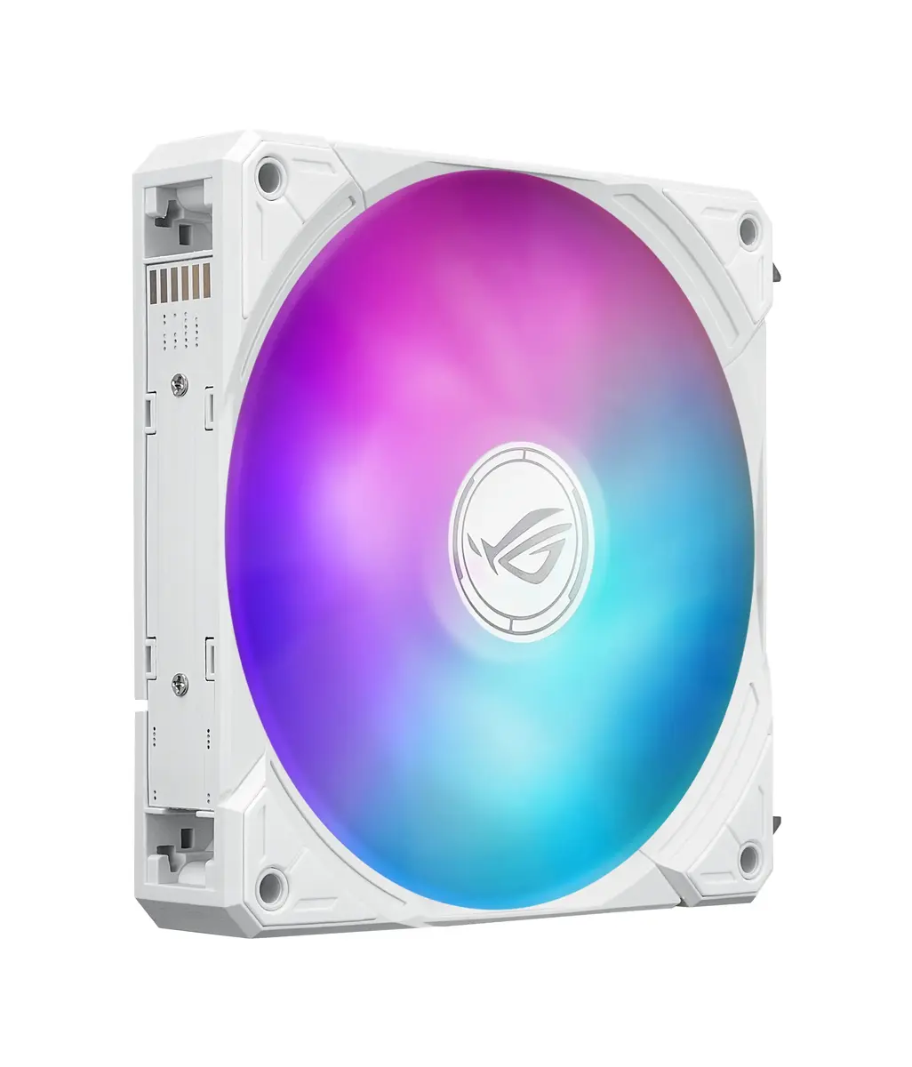ASUS ROG Ryuo IV SLC 360 ARGB White Edition liquid cooler Photo 3