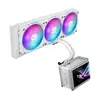 ASUS ROG Ryuo IV SLC 360 ARGB White Edition liquid cooler Photo 6