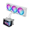 ASUS ROG Ryuo IV SLC 360 ARGB White Edition liquid cooler Photo 7