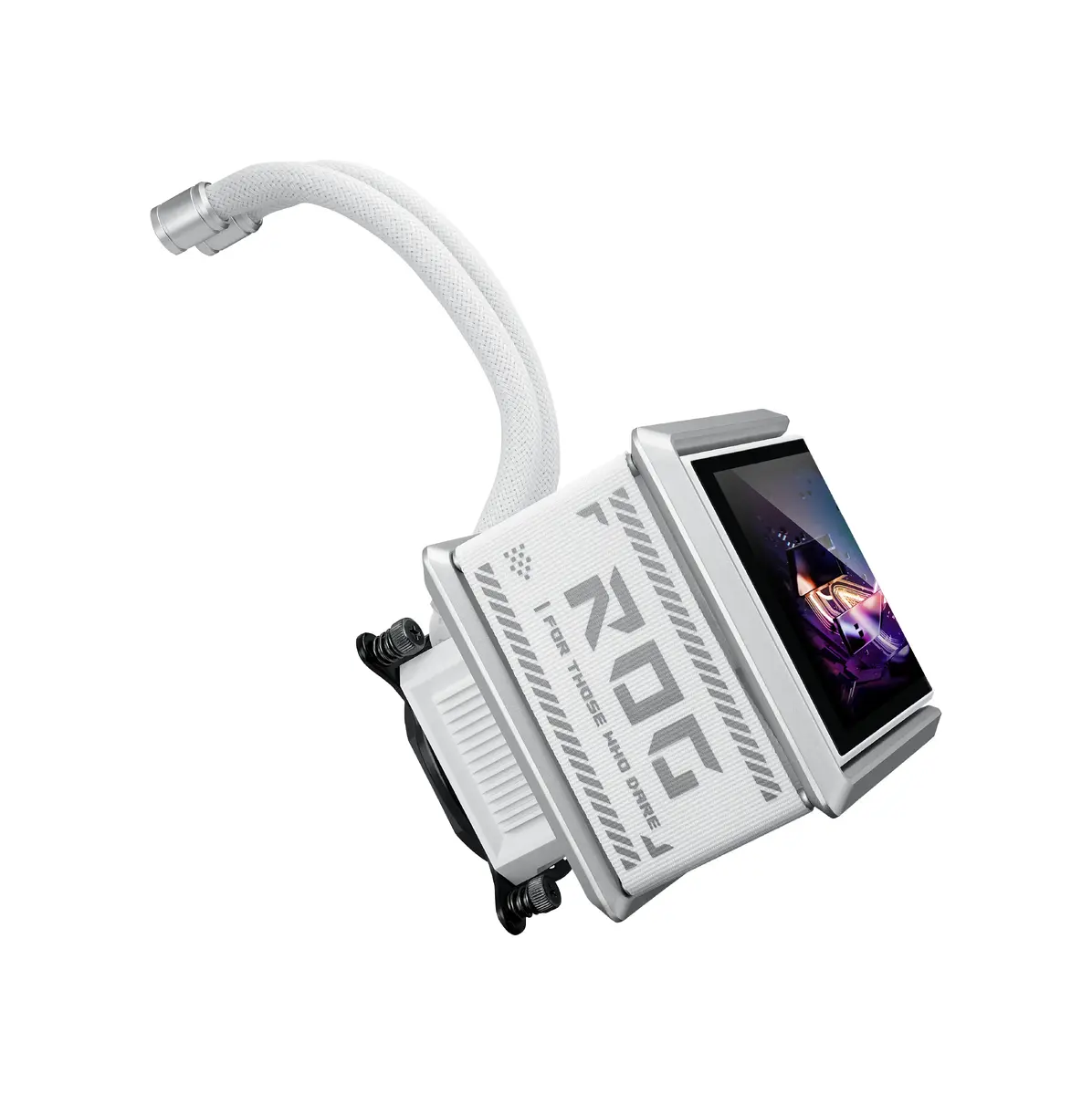 ASUS ROG Ryuo IV SLC 360 ARGB White Edition liquid cooler Photo 8