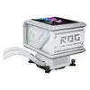 ASUS ROG Ryuo IV SLC 360 ARGB White Edition liquid cooler Photo 9