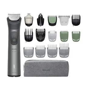 Philips All-in-One Trimmer 7000 Series MG7941/15 — 17-in-1 rechargeable trimmer, 0.5 mm–16 mm, grey