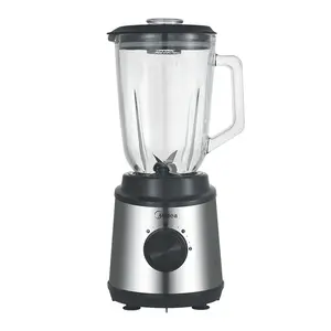 Tabletop blender Midea 1.5 L 600 W Silver