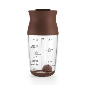 Dispenser Lékué 883842 Brown Transparent 90x90x190 mm