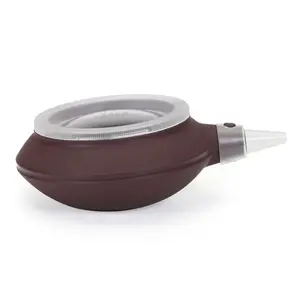 Pastry bag Silicone Lékué 886423 Brown 220°C 135x160mm