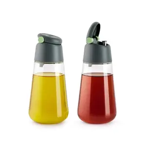 Oil Vinegar Dispenser Lékué 883262 0.4L ABS Grey Transparent