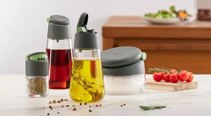 Oil Vinegar Dispenser Lékué 883262 Photo 7