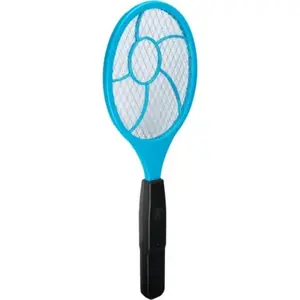 Electric mosquito racket Unold Esge MKE007 — handheld insect zapper, battery-powered (2x AA), blue