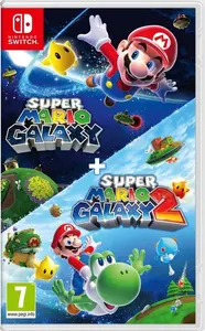 Nintendo Super Mario Galaxy and Super Mario Galaxy 2 Game Collection for Nintendo Switch