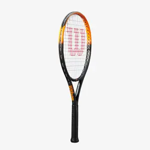 Tenisa rakete Wilson Burn Spin Jr 26 Melna Oranža 645 cm² 255 g