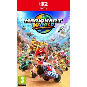 Video game cartridge NINTENDO Mario Kart World Switch 2 — multiplayer racing for Nintendo Switch