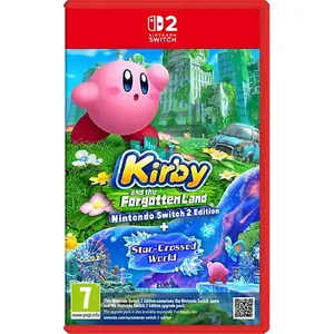 Видеоигра NINTENDO Kirby and the Forgotten Land — издание Switch 2