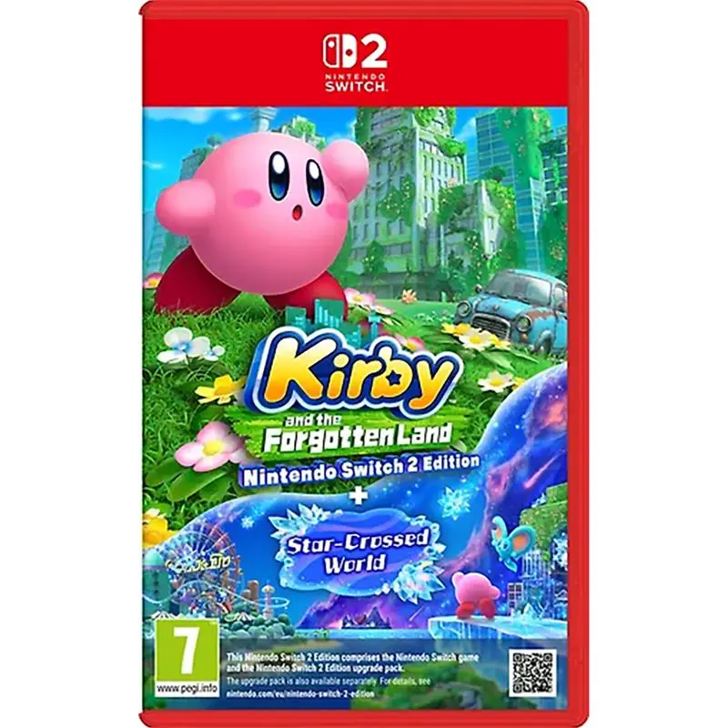 Videospēle NINTENDO Kirby and the Forgotten