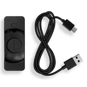 USB kabelis Withings HWA10D USB A USB C melns