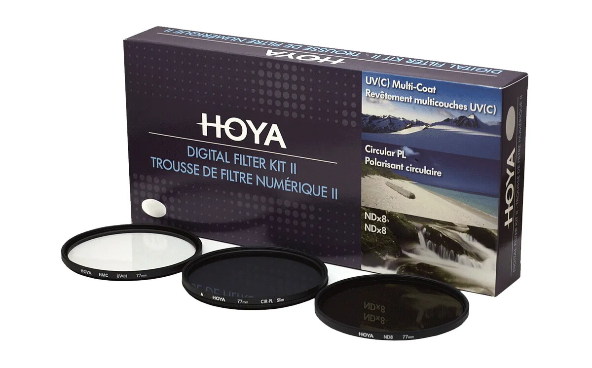 Kameru filtru komplekts Hoya DIGITAL FILTER