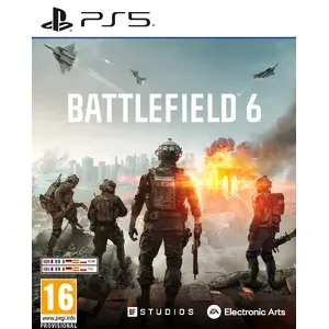 Videospēle Electronic Arts Battlefield 6 Standarta izdevums PS5 Mūsdienu režīms