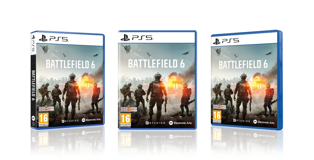 Видеоигра Electronic Arts Battlefield 6 Photo 2