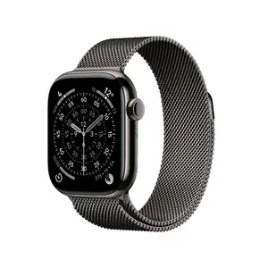 Apple Watch Series 11 GPS + Cellular 42mm Slate Titanium Case с Slate Milanese Loop