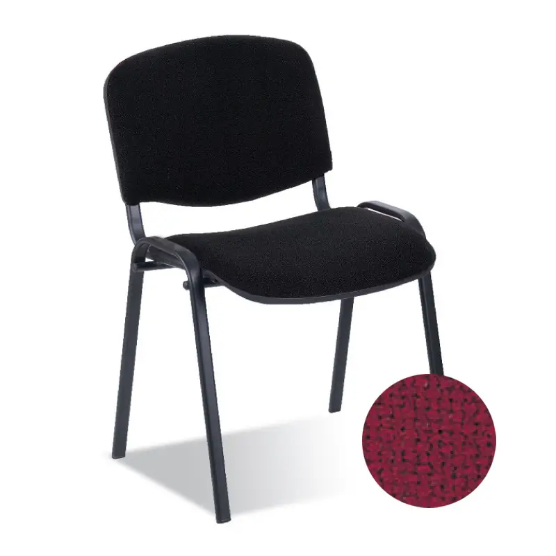 Biroja krēsls nowy styl ISO Black