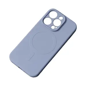 Silicone Case Fusion for Samsung Galaxy A16 5G MagSafe, gray